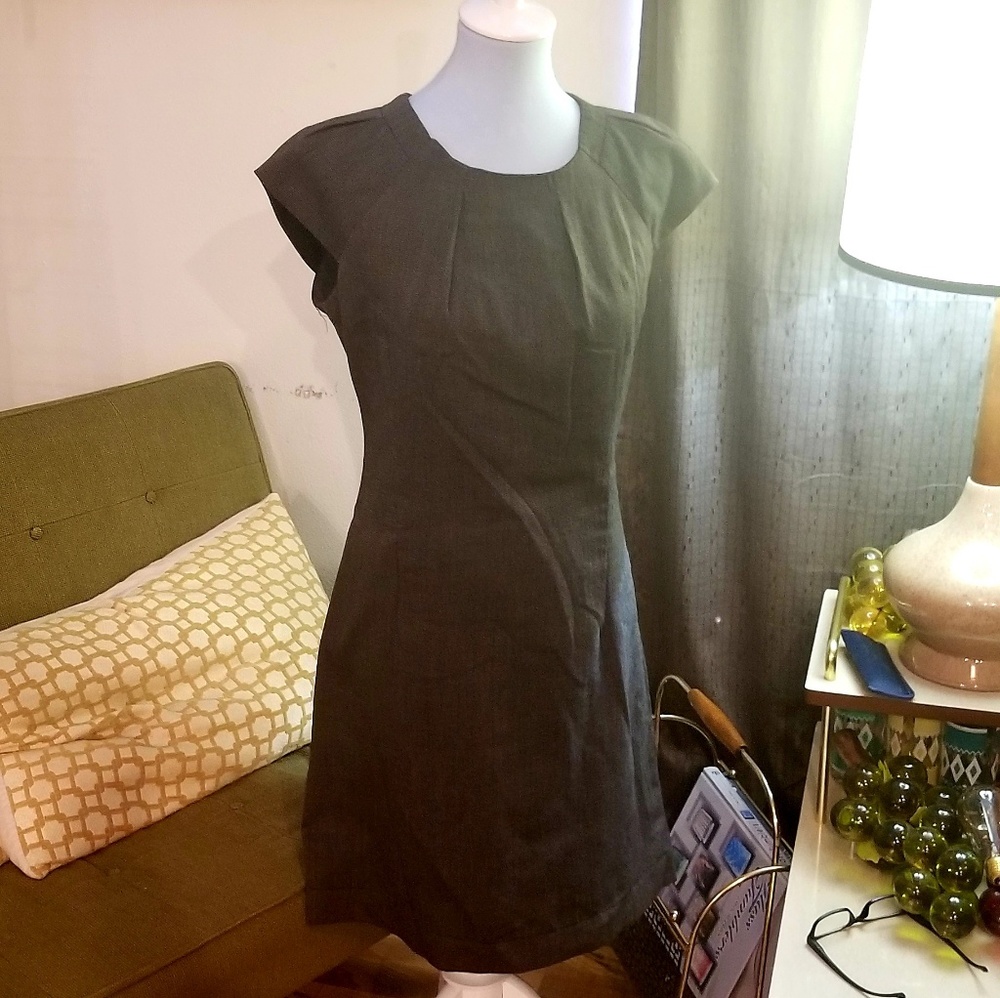 OXMO fitted dress